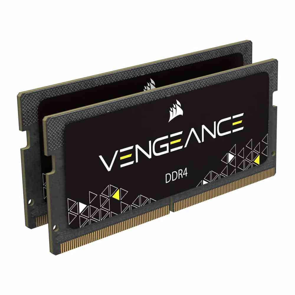 (image for) Corsair VENGEANCE Performance 64GB DDR4 SODIMM 3200MHz Laptop Memory Kit
